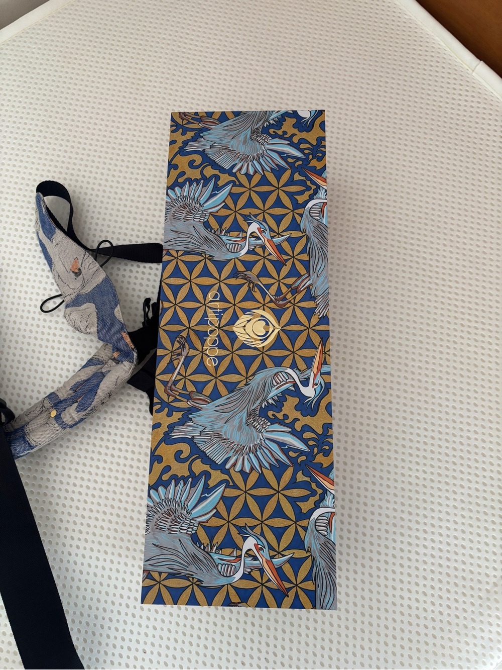 Artipoppe ZEITGEIST IN COTTON swan print  carrier - Picture 7 of 12